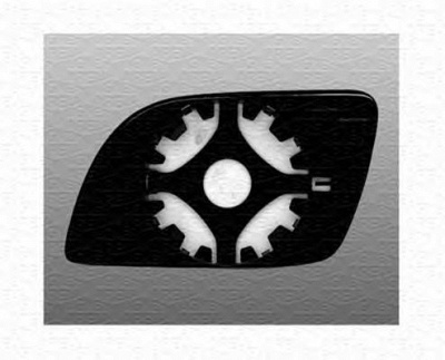 MAGNETI MARELLI 351991303920 -  Зеркальное стекло, наружное зеркало